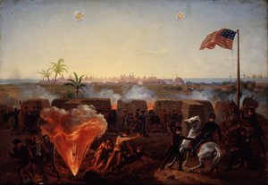 Belejringen af Vera Cruz, ca. 1867